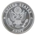 US Army Military Round