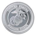 US Marine Corps Military Round